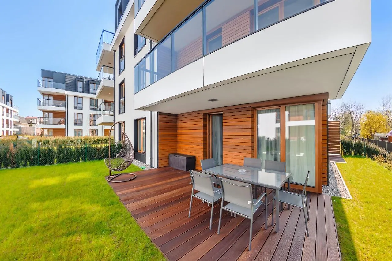 Luxury Long Island Suite Gdansk Apartment