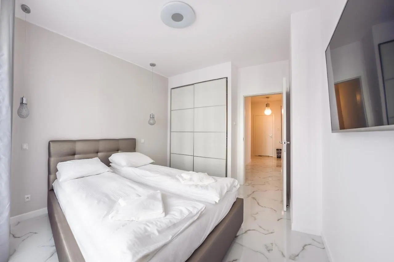 아파트 Luxury Long Island Suite 그단스크 폴란드