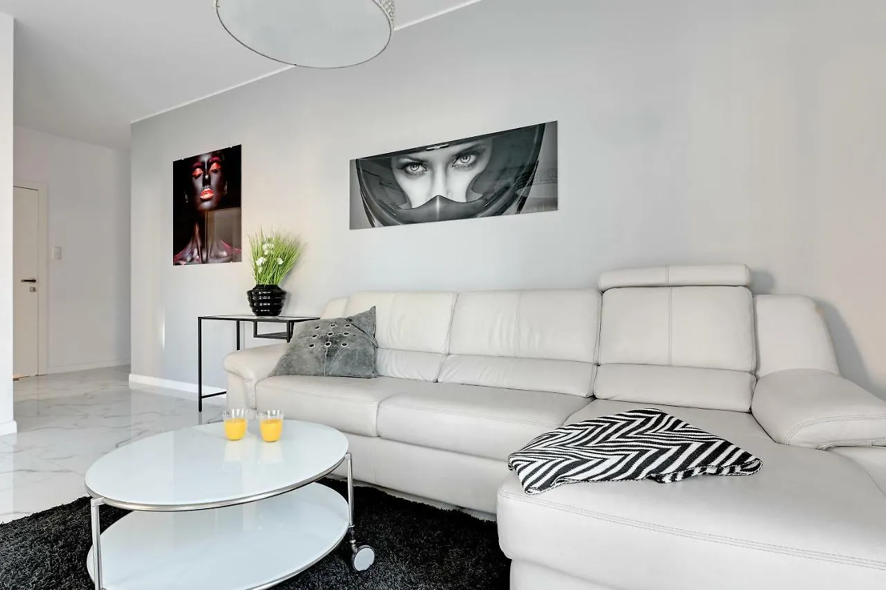 Luxury Long Island Suite 그단스크 아파트