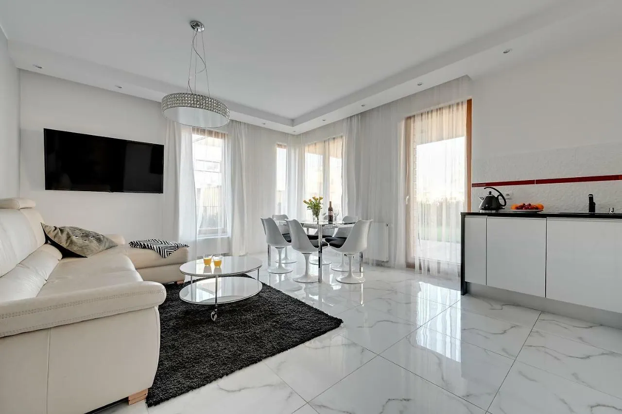 Luxury Long Island Suite 그단스크 폴란드