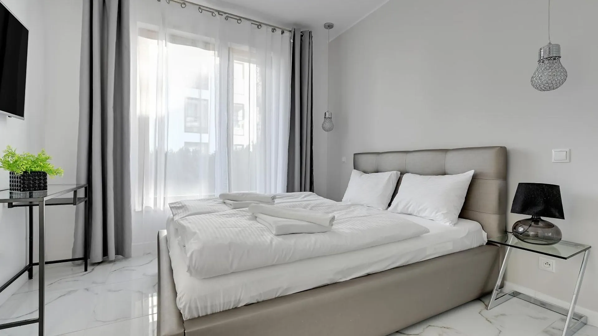 Luxury Long Island Suite 그단스크 폴란드