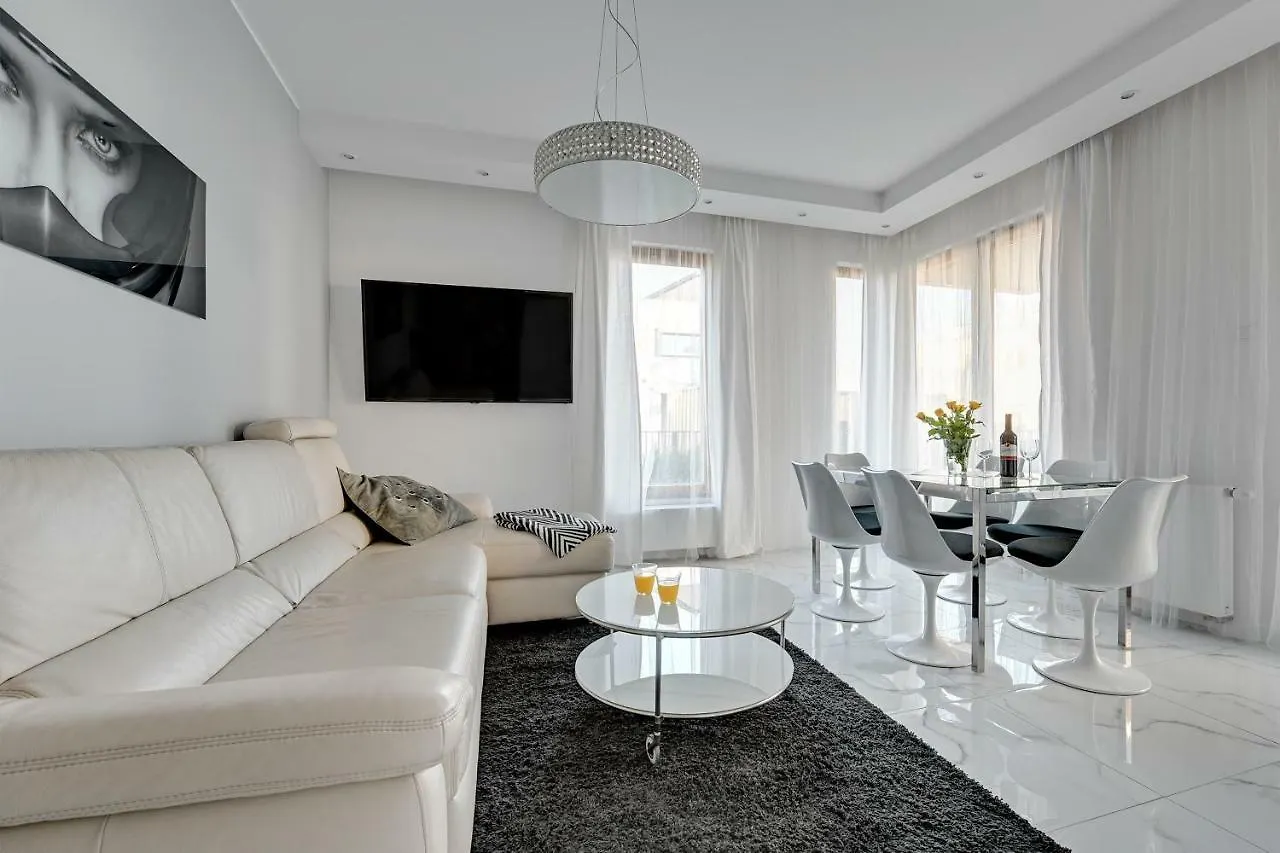 아파트 Luxury Long Island Suite 그단스크