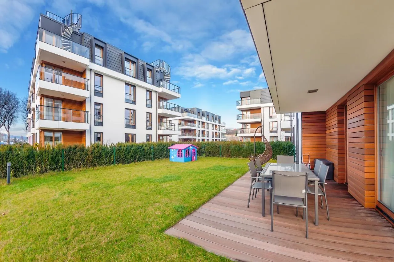 Apartment Luxury Long Island Suite Gdansk