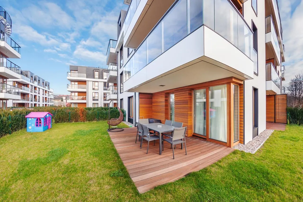 Apartment Luxury Long Island Suite Gdansk