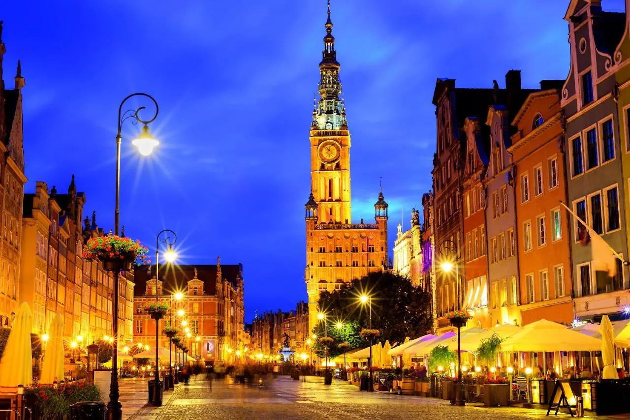 Apartment Luxury Long Island Suite Gdansk